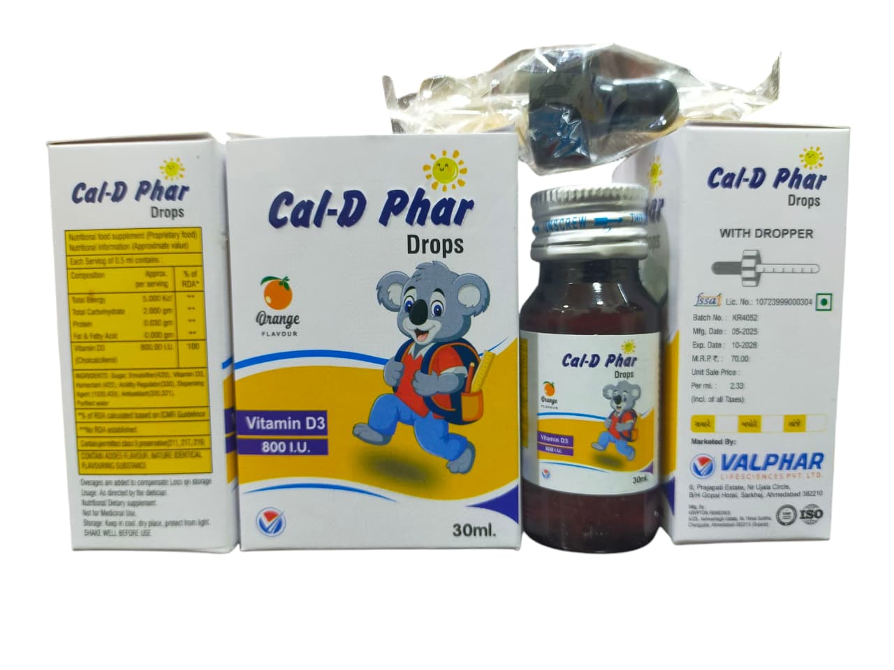 CAL-D PHAR (DROPS)