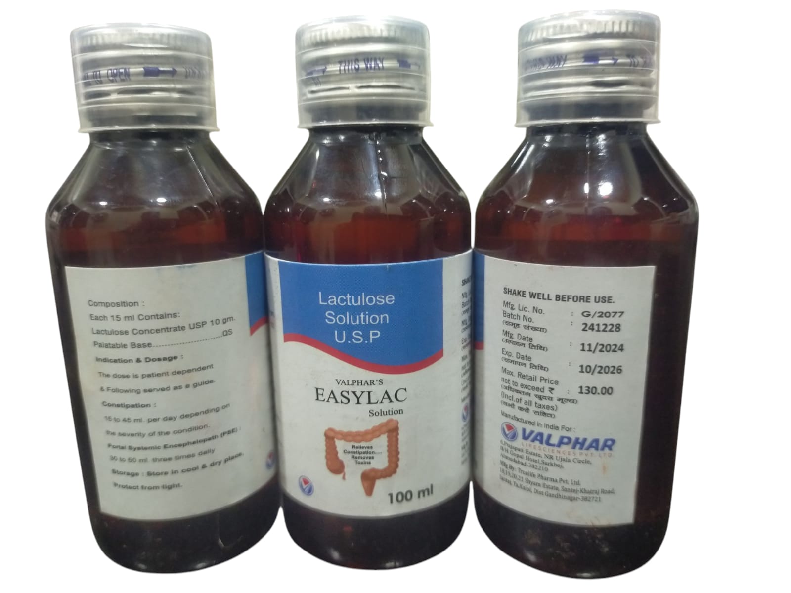 EASYLAC 100ML