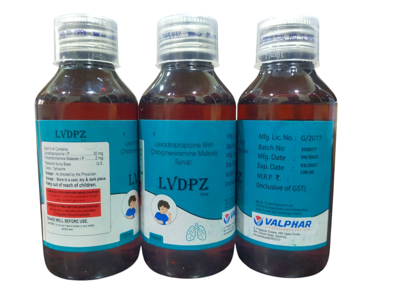 LVDPZ 100ML