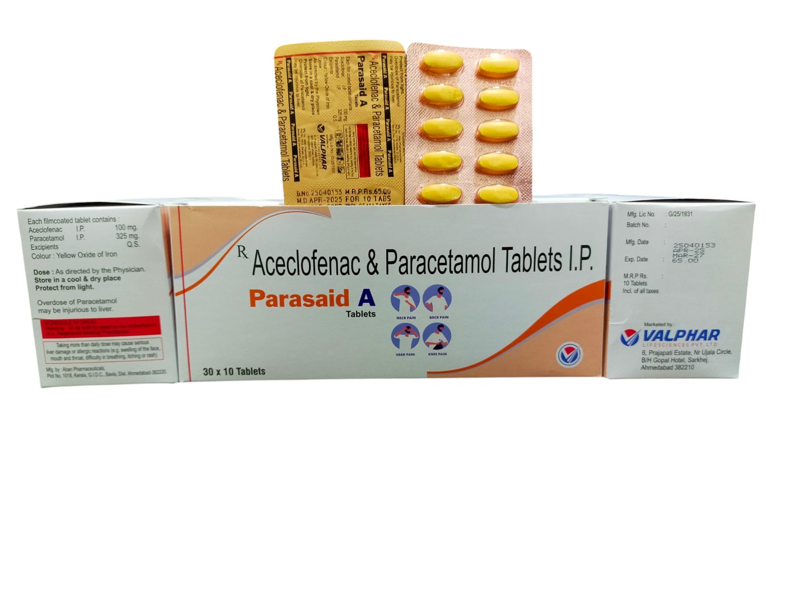 PARASAID-A