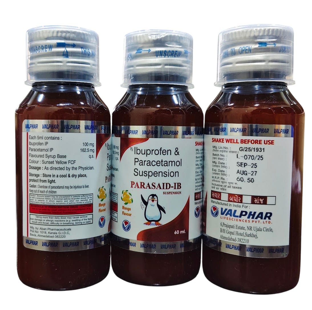 PARASAID-IB 60ML