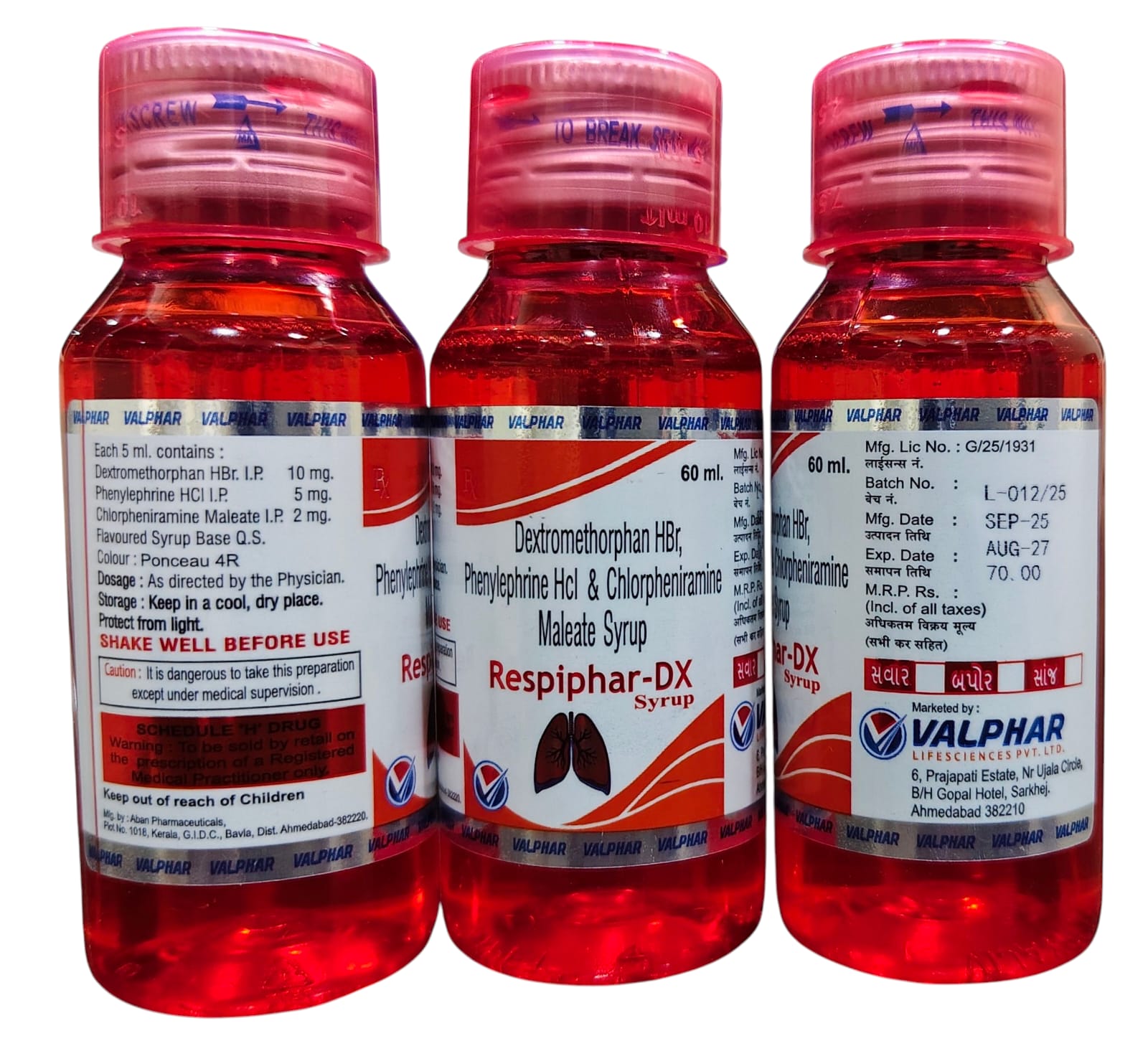 RESPIPHAR-DX 60ML