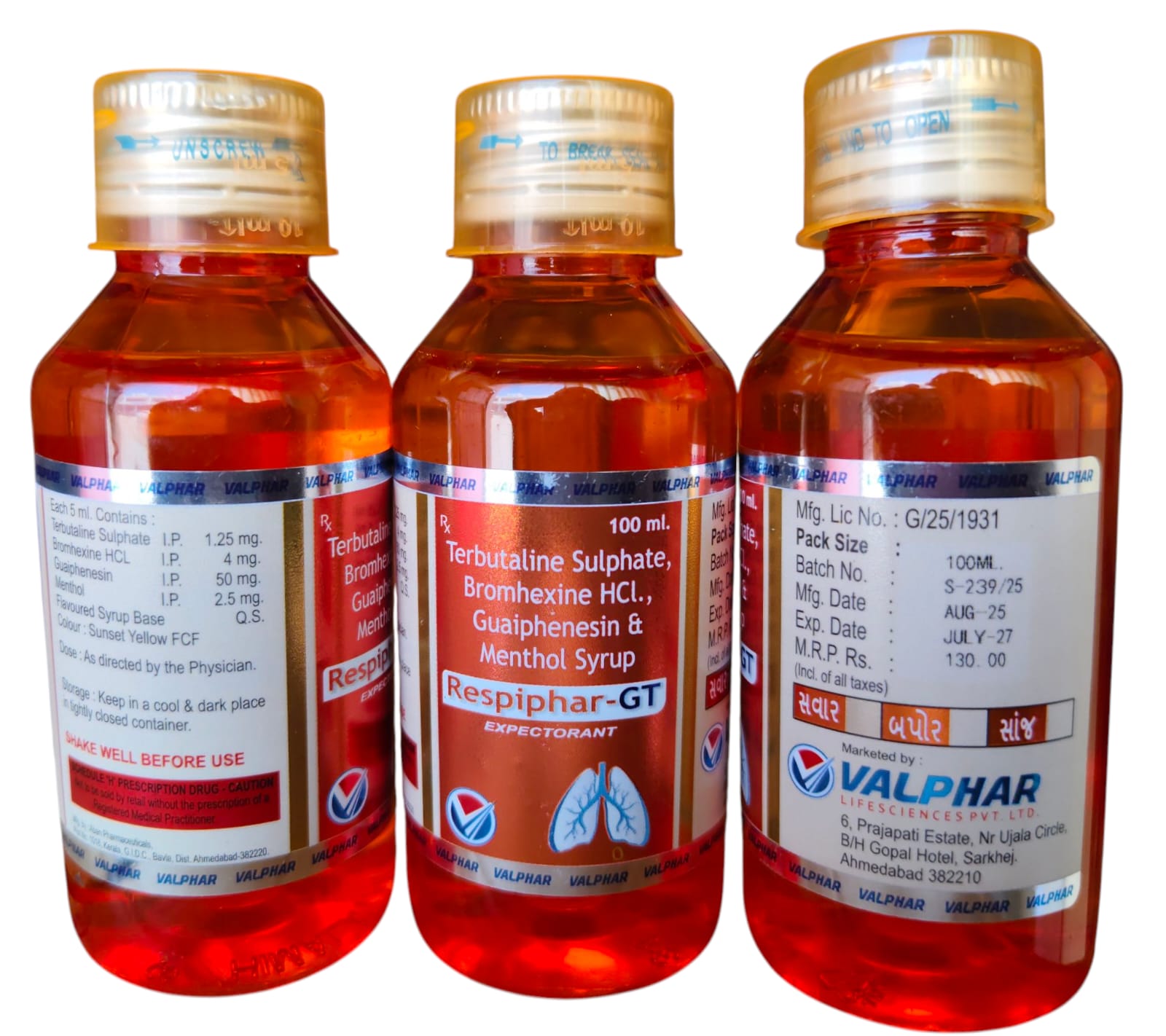 RESPIPHAR-GT 100ML