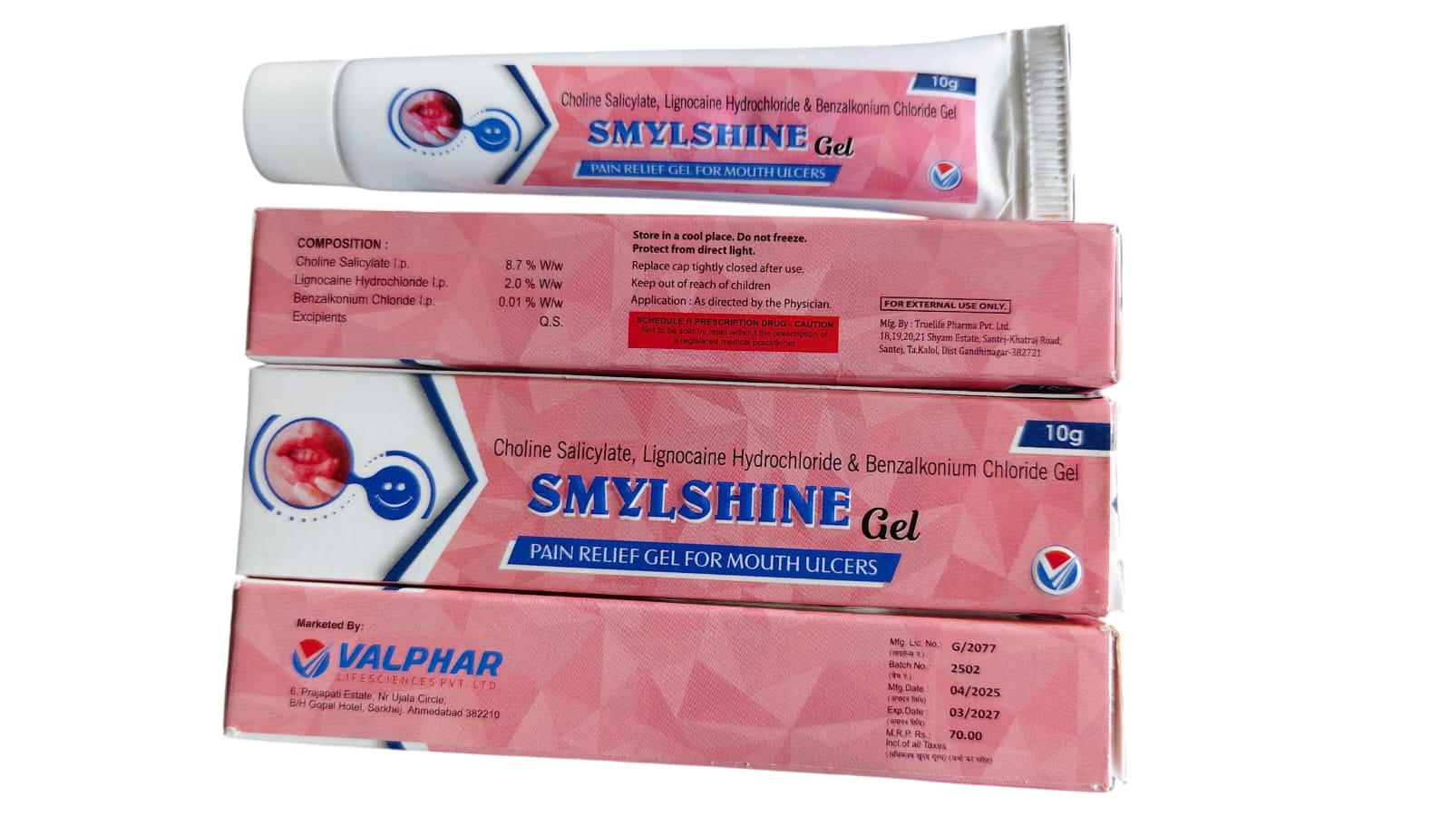 SMYLSHINE GEL 10GM